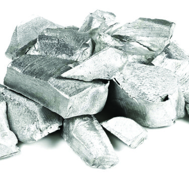 Aluminium ingots