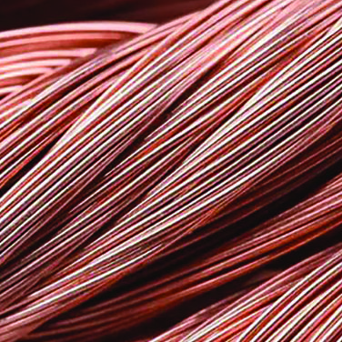 Copper pipes and materials